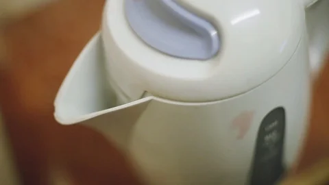 A boiling kettle Stock-Footage 87868235