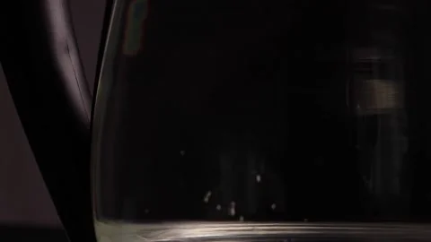 Boiling kettle starting Stock Footage 134883640
