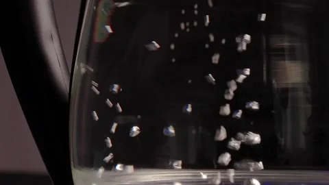 Boiling kettle starting Stock Footage 134883683