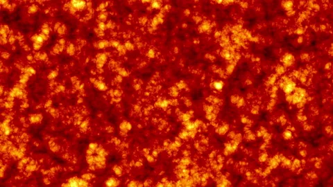 Boiling Lava Loop Animation Background Stock Footage 153326689