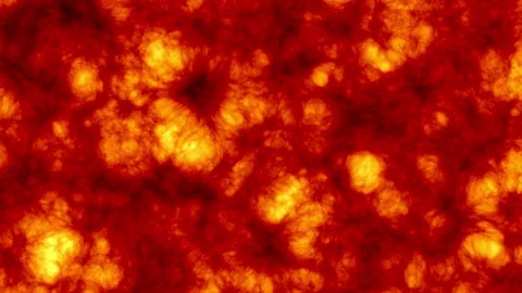 Boiling Lava Loop Animation Background Stock Footage 167528742