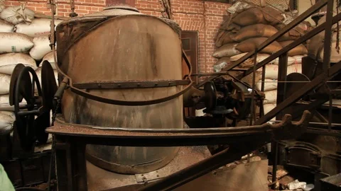 Boiling Machine Stock Footage 116530265