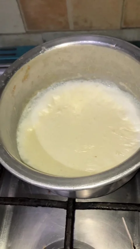 BOILING MILK Stock Footage 332152893