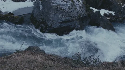 Boiling Mountain River 2 Stock Footage 78138610