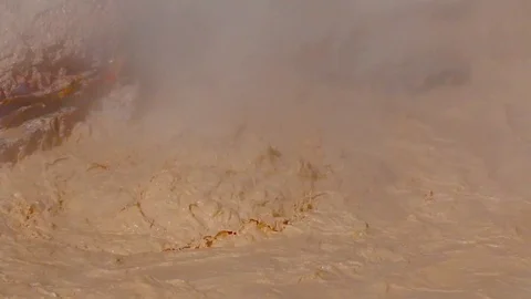 Boiling Mud Stock Footage 90208703