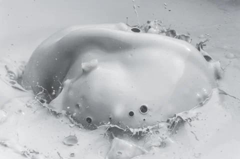 Boiling mud Foto stock