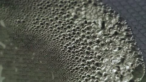 Boiling Oil HD Video stock 21231814