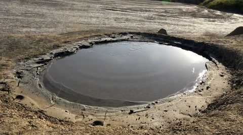 Boiling pond 4K Stock Footage 68051643