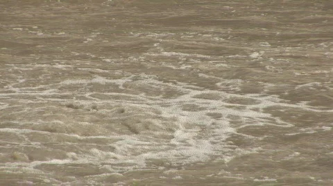 Boiling pool Video stock 82809