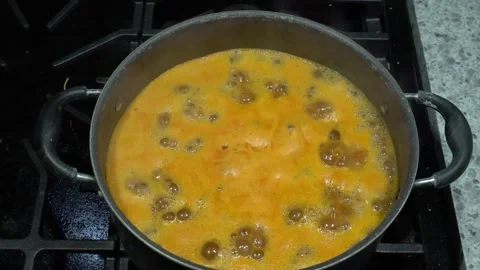 Boiling Pot Stock Footage 269087624