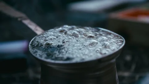 Boiling Pu-erh tea close-up Stock Footage 228662853