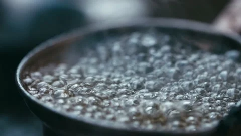 Boiling Pu-erh tea Video stock 228662752