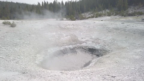 Boiling Puddle 02 UHD Stock Footage 179044752