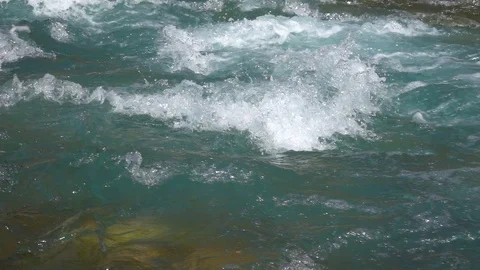 Boiling river in slow motion 動画素材 116559997