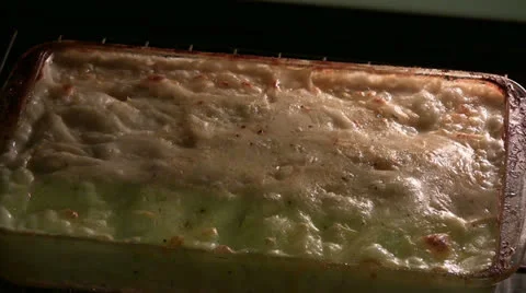 Boiling Scalloped Potatoes 動画素材 22443729
