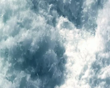 Boiling Sea Stock Footage 12671663