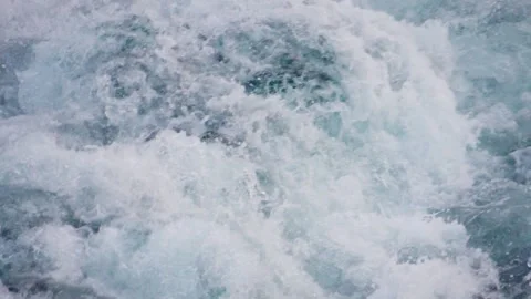 Boiling sea water Stock Footage 102854186