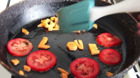 Boiling sliced carrot at pan Video stock 67850141