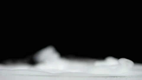 Boiling Smoke Stock Footage 144700581