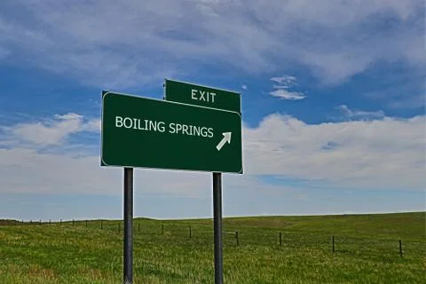 BOILING SPRINGS Stock Photos