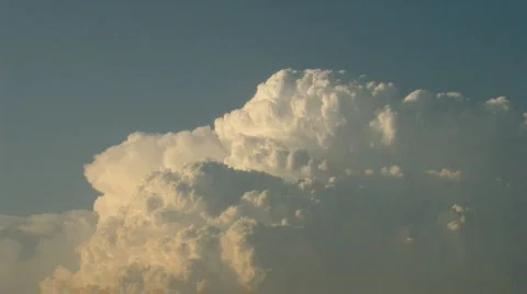 Boiling storm clouds - multiple HD time lapse shots Stock Footage 649469