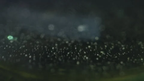 The Boiling Surface Of Oily Yellow Liquid, Rising Bubbles, Shallow Depth Of Stock Footage 255120383