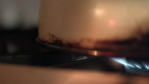 Boiling Tea Video stock 146491579