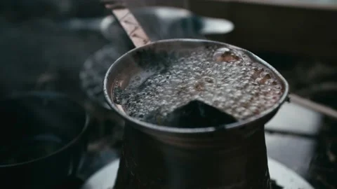 Boiling tea Stock Footage 228662854