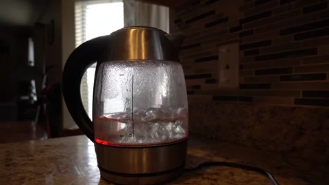 Boiling tea Stock Footage 274113843