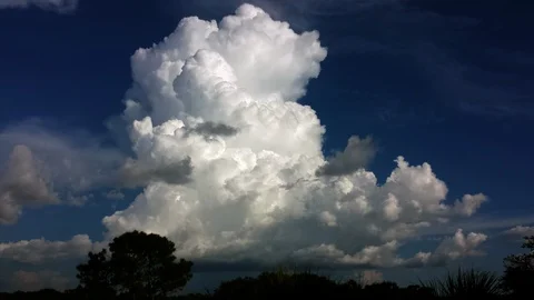 Boiling Thunderstorm Time Lapse (2160p 25fps) Stock Footage 95503149
