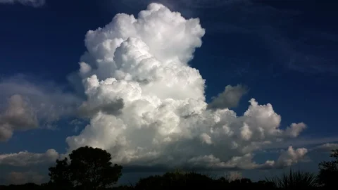 Boiling Thunderstorm Time Lapse (2160p 29.97) Stock Footage 95505569