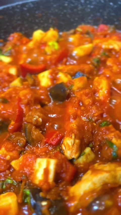 Boiling vegetables Stock Footage 249288290