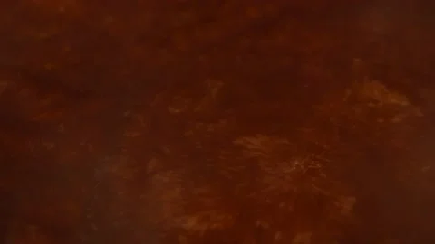 Boiling viburnum jam with pulp in a close-up. Side view. Stock Footage 165993325