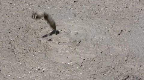 Mud Splat Stock Video Footage | Royalty Free Mud Splat Videos | Pond5