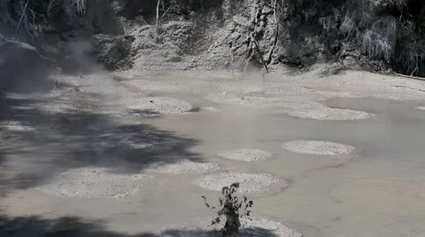 Mud Splat Stock Video Footage | Royalty Free Mud Splat Videos | Pond5