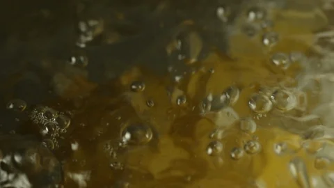 Boiling Water and Pasta Stock Footage 86136359