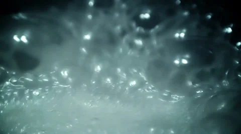 Boiling water background Stock Footage 33742001