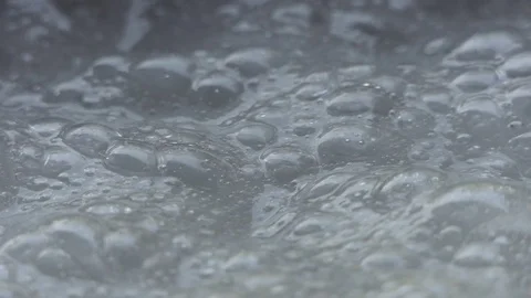 Boiling water boiled rice 스톡 동영상 104842709