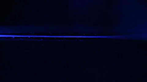 A boiling water close up in blue light Stock Footage 124955921