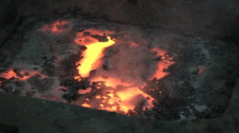 Boiling water is cooled down to the metal Stock Footage 61151319