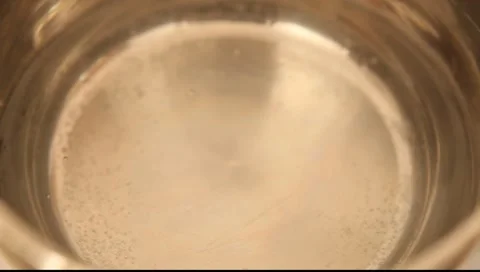 Boiling water Stock Footage 7754492