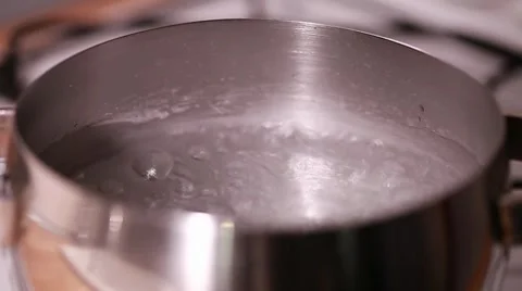 Boiling water Stock Footage 8664618