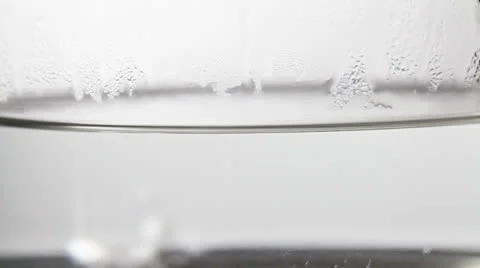 Boiling water Stock Footage 22993347