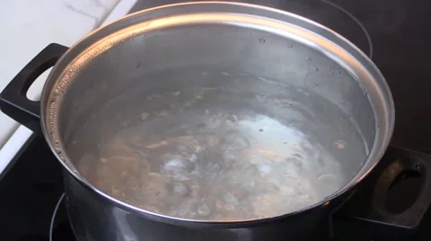 Boiling water Video stock 44945459