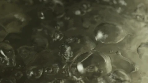 Boiling Water Stock Footage 86136847