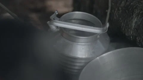 Boiling water Video stock 146491502