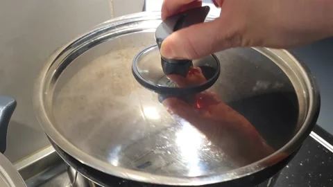 Boiling water Stock Footage 146697171