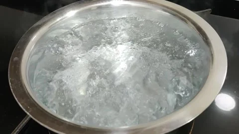 Boiling Water Video stock 160889010