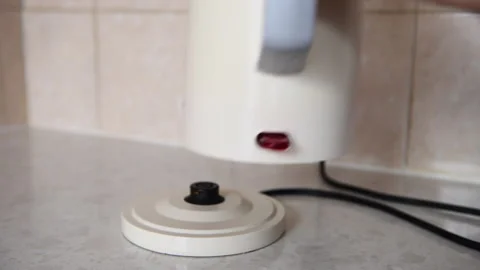 Boiling water. Stock Footage 345982668