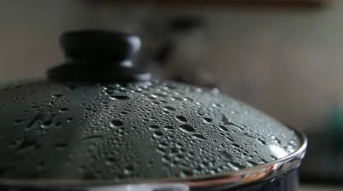 Boiling water - HD Stock Footage 21935153